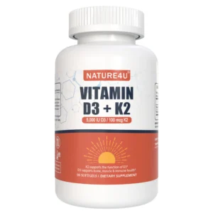 Vitamin D3 K2,  2 in 1 VIT - 90 Softgel