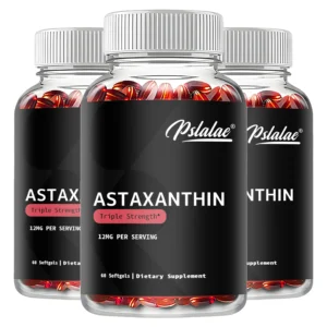 Astaxanthin - Promotes Eye, Joint, Skin and Heart Health,- 60 Capsules