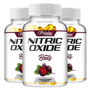 Nitric Oxide Beetroot Supplement – - 120 Capsules