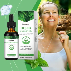60ml Googeer Chlorophyll Supplements Eye Protection