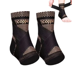 Sports Ankle Support Braces Sleeve Plantar Fasciitis Compression Socks