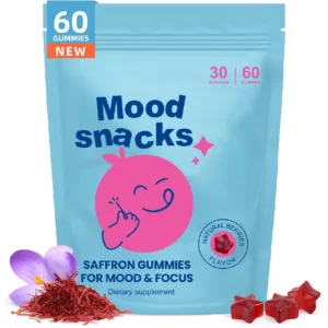 Saffron Gummies for Kids,