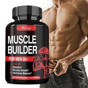 Muscle Supplement - Muscle Mass Increase - 120 Capsules