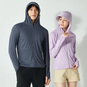 Summer New High Quality Ice Silk Couple Sun Protection