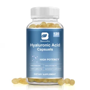 BEWORTHS Hyaluronic Acid Capsules Support Skin &Joint Health