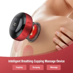 Intelligent Vacuum Cupping Massage Device Electric Heating
