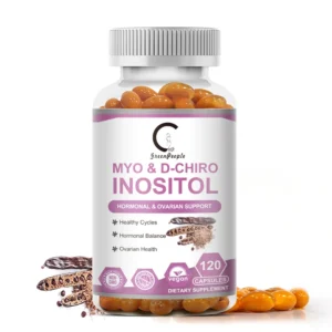 Myo Inositol &  Supplements,-120 Capsules