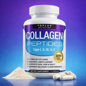 Premium Collagen Peptides Supplement 1500mg