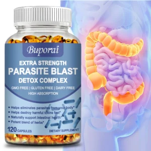 Parasite Blast Detox Complex -  120 Capsules