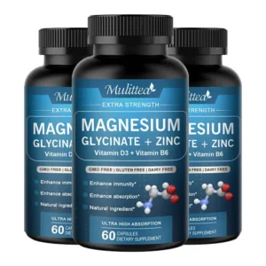 Mulittea Glycine Magnesium capsule