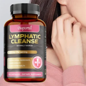 Lymphatic Cleanse - Promotes Overall Well-being - 120pcs