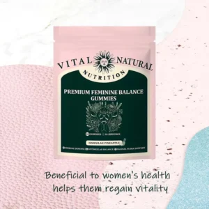 Vital Source  Feminine Balance Gummies-60cummies