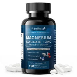 Mulittea Magnesium Glycinate + Zinc